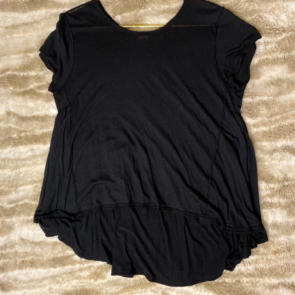 We The Free Black Short Sleeve Tee